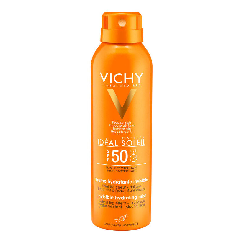 Vichy Capital Soleil Spray Invisible Fp50+ 200ml