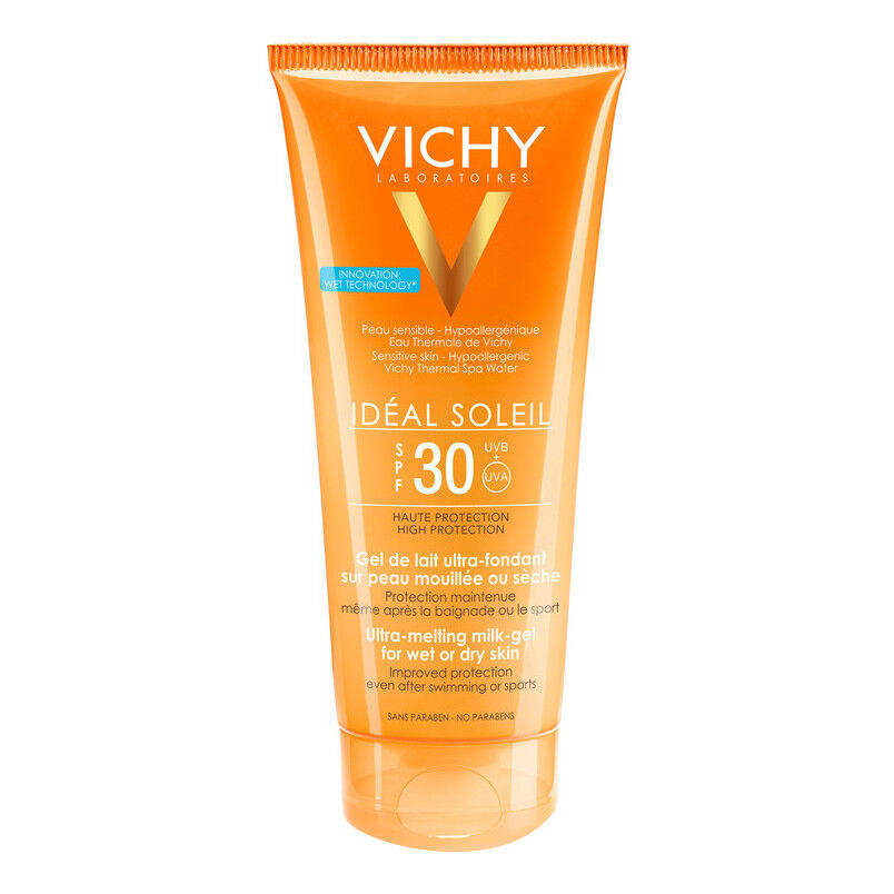 Vichy Ideal Soleil Gel Wet Corpo Fp30 200ml