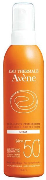 Avene Eau Thermale Avène Protezione Solare Spray Spf50+ 200ml