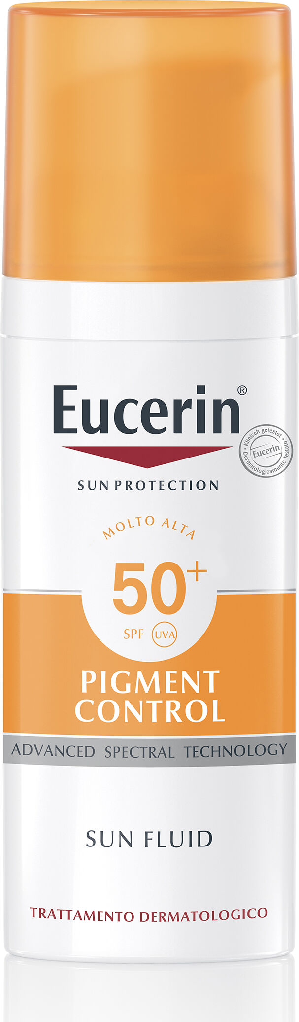 Beiersdorf Spa Eucerin Sun Pigment Control 50+ 50ml