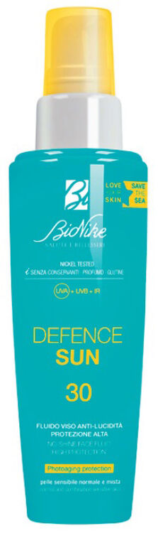 Bionike Defence Sun Fluido Anti-lucidità SPF 30 Protezione Alta 50 ml