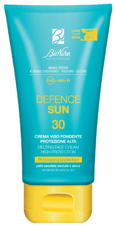 Bionike Defence Sun Crema Viso Fondente SPF 30 50 ml