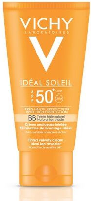 Vichy Capital Soleil BB Emulsione Colorata Effetto Asciutto Mat SPF 50 Protezion