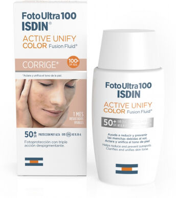 Isdin Fotoultra 100 Active Unify Color SPF 50+ 50 ml