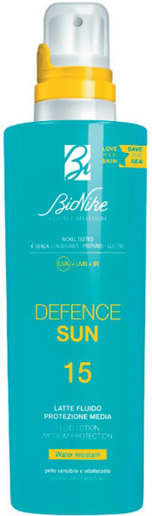 Bionike Defence Sun Latte Fluido SPF 15 Protezione Media 200 ml