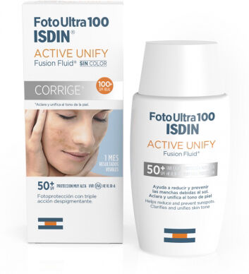 Isdin FotoUltra Active Unify SPF 50+ 50 ml