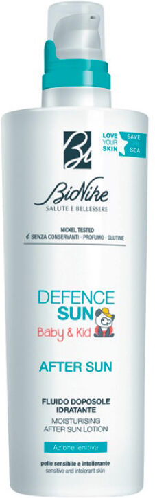 Bionike Defence Sun Baby&Kid Latte Doposole Idratante 200 ml