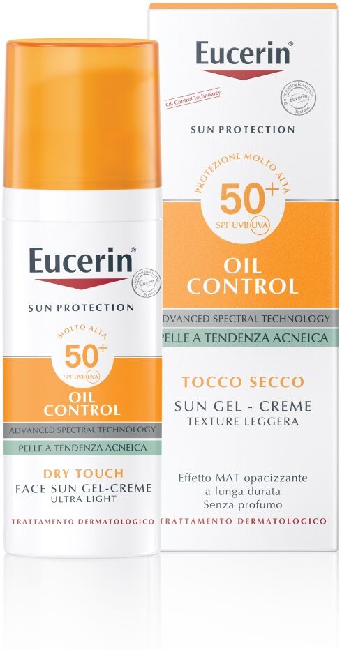 Eucerin Sun Oil Control 50+ 50 ml