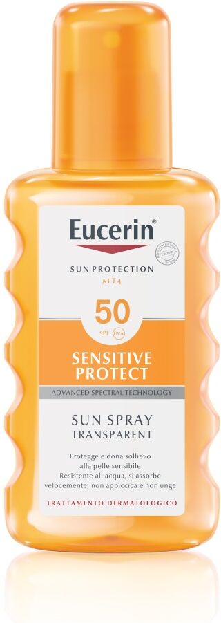 Eucerin Sun Spray Transparent Spf 50 200 ml