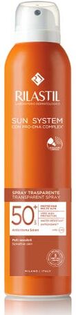 Rilastil Sun System Trasparent Spray SPF 50+ 200 ml