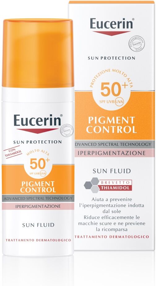 Eucerin Sun Fluido Antipigment Spf 50+ 50 ml