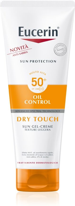 Eucerin Sun Gel-Crema Dry Touch Spf50+ 200Ml