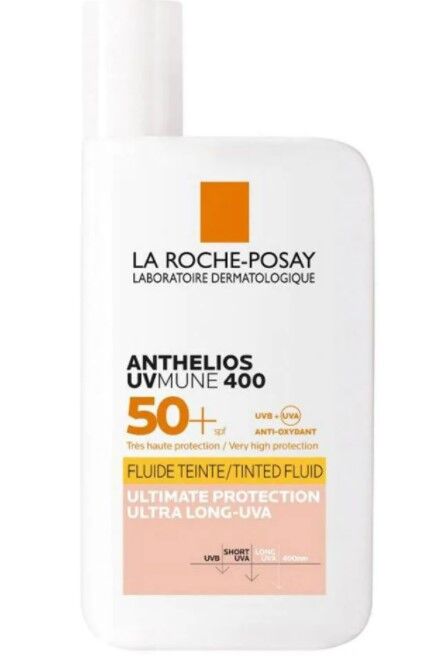 La Roche Posay Anthelios Uvmune 400 Fluido Invisibile Colorato SPF 50+ 50 ml