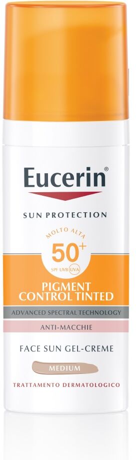 Eucerin Sun Pigment Control Tinted Spf50+ Medium 50 Ml