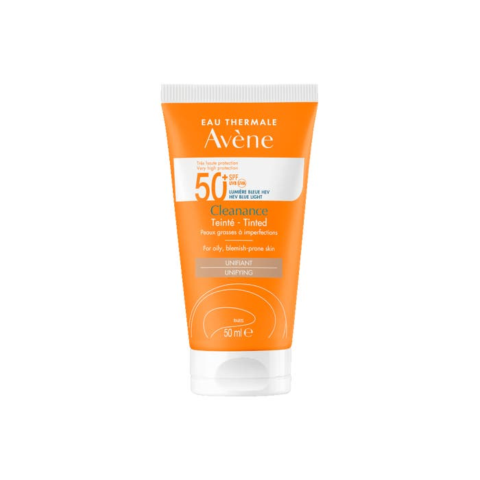 Avene Sol Cleanance Spf50+ Colorato Nuova Formula 50 ml