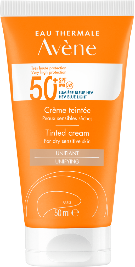 Avene Avène Solaire Crema Colorata SPF 50+ 50 ml