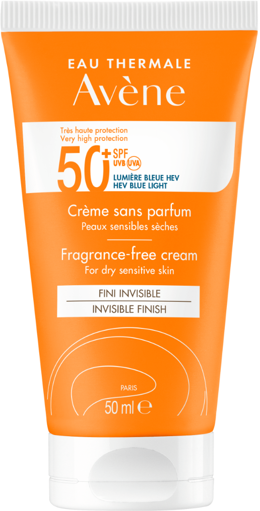 Avene Avène Solaire Crema Senza Profumo SPF 50+ 50 ml