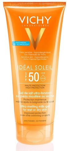 Vichy Ideal Soleil Gel Wet Corpo SPF 50 200 ml