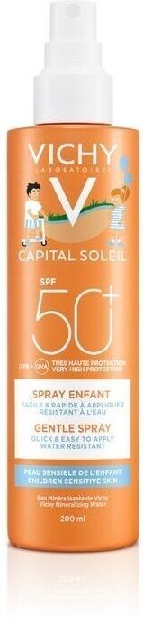 Vichy Capital Soleil Spray Kid Water Resist 50+ 200 Ml