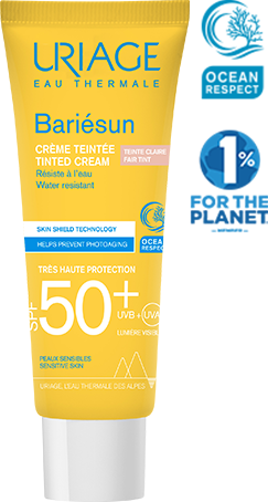 Uriage Bariesun SPF 50+ Crema Colorata Chiara 50 ml