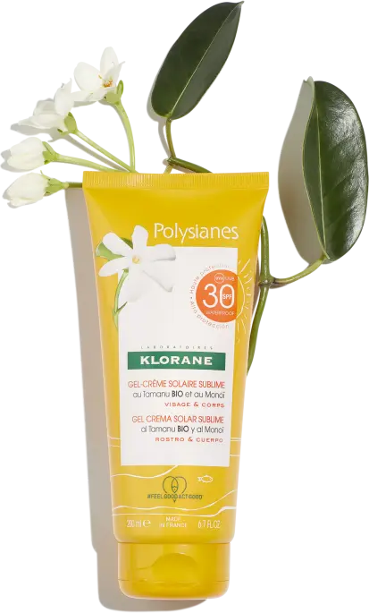 Klorane Gel-Crema Solare Sublime Spf 30 Viso/Corpo 200 Ml