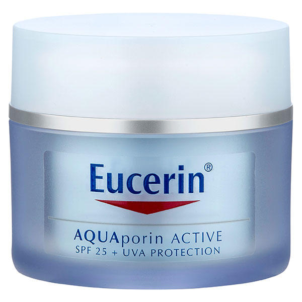 Eucerin AQUAporin ACTIVE Idratante con protezione SPF 25+ UVA 50 ml