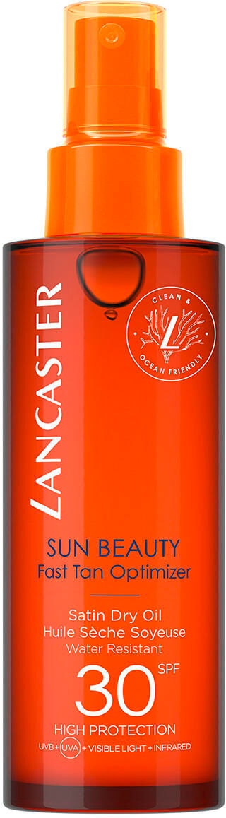 Lancaster Sun Beauty Beauty Satin Dry Oil SPF30 150 ml