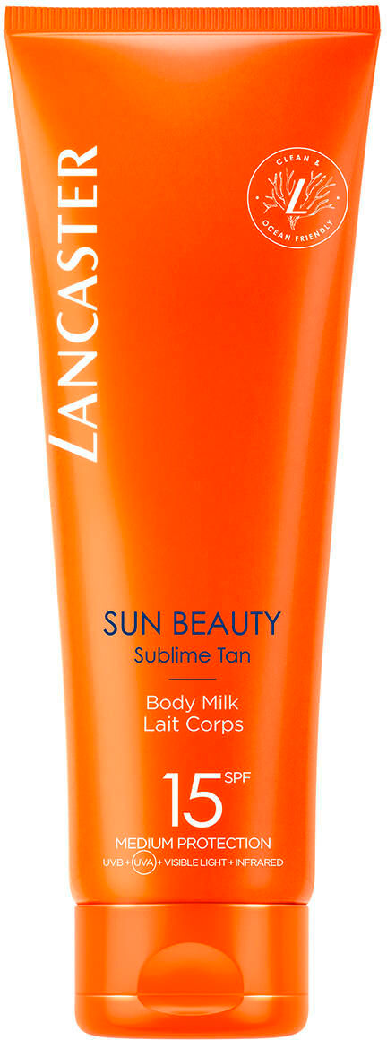 Lancaster Sun Beauty Body Milk SPF15 250 ml