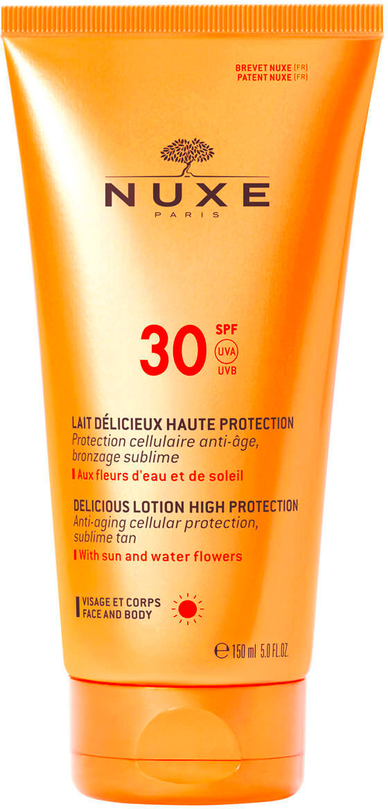 NUXE Sun Latte solare viso e corpo SPF 30 150 ml