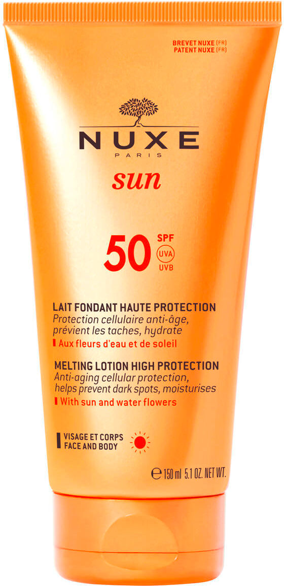 NUXE Sun Latte solare viso e corpo SPF 50 150 ml