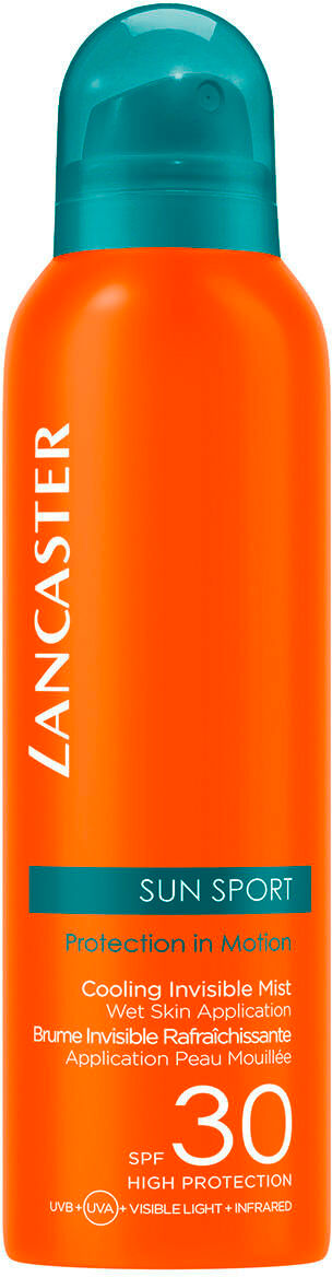 Lancaster Sun Sport Cooling Invisible Mist Wet Skin Application SPF 30, 200 ml