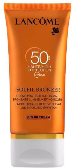 Lancome Soleil Bronzer Smoothing Protective Cream Sun BB Cream SPF 50 50 ml