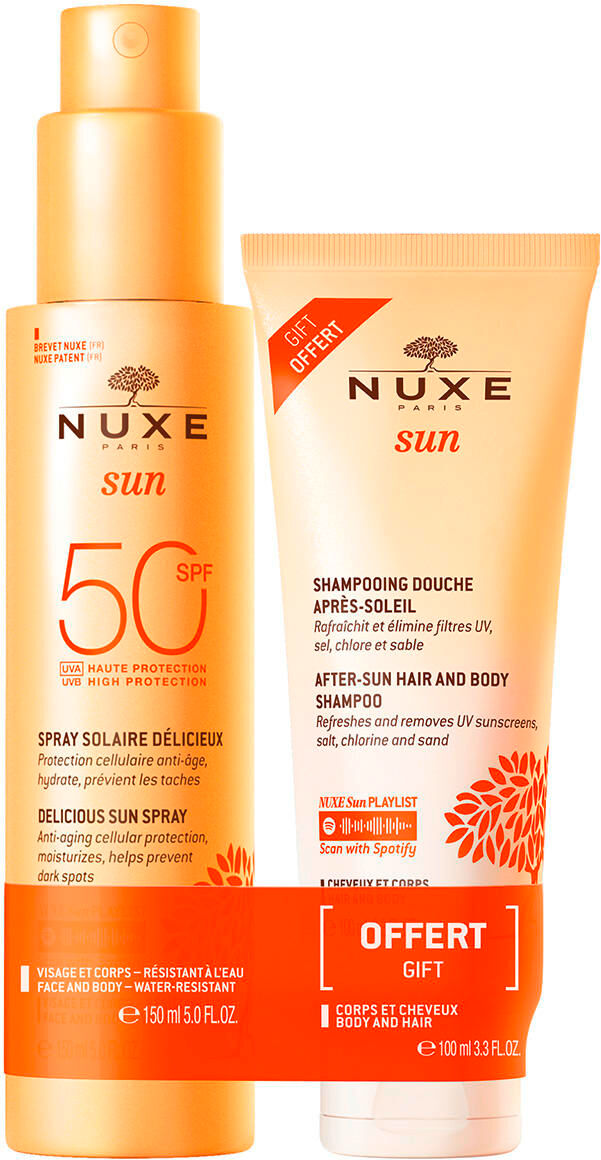 NUXE Sun Set Spray Solaire Délicieux 50 SPF