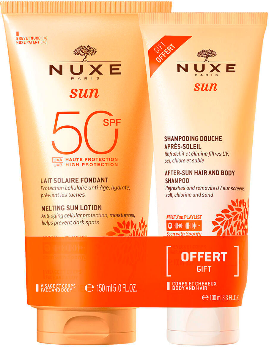 NUXE Sun Set Lait Solaire Fondant SPF 50