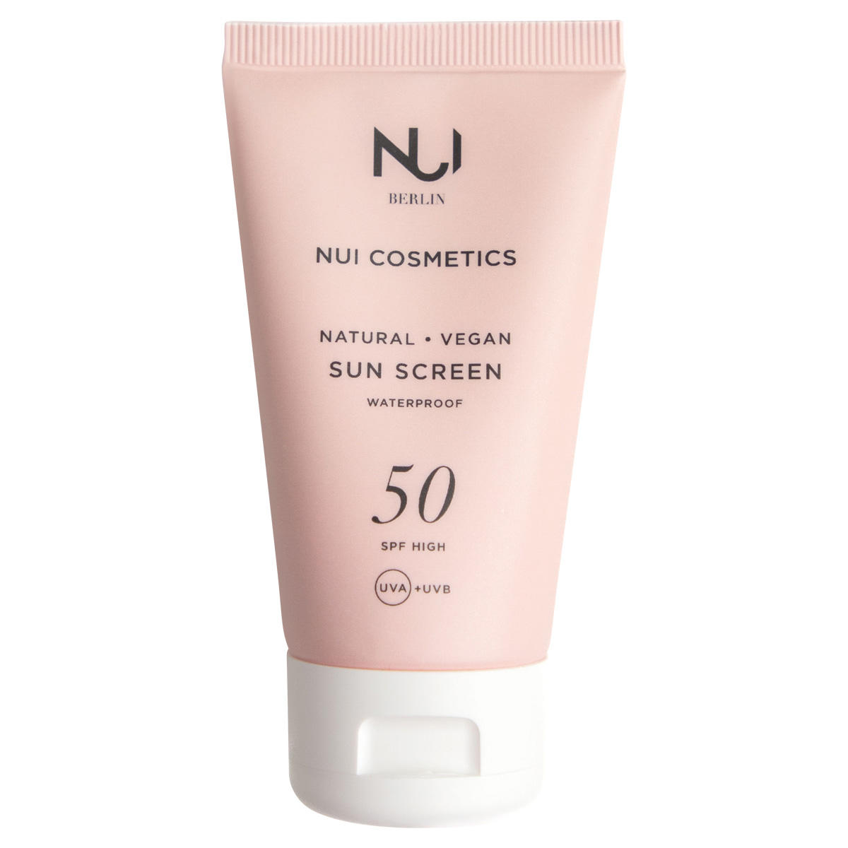 NUI Cosmetics Natural Sun Screen SPF 50 50 ml