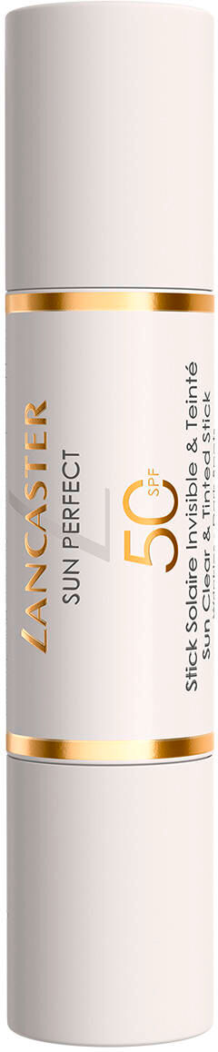 Lancaster Sun Perfect Stick solare trasparente e colorato SPF 50 12 g