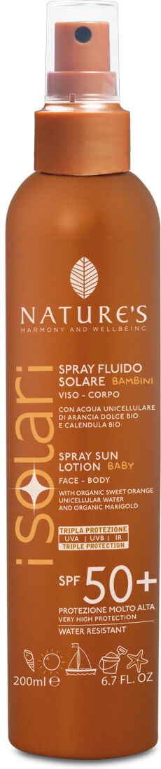 Nature's Spray Fluido Solare Bambini SPF 50+