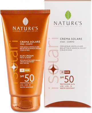 Nature's Crema Solare SPF50