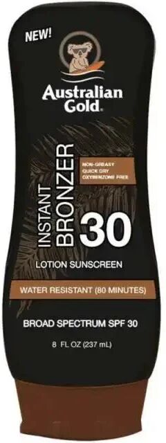 Australian Gold Instant Bronzer SPF30 crema solare 237ml