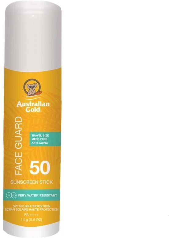 Australian Gold Face Guard Stick SPF50 protezione solare 14gr