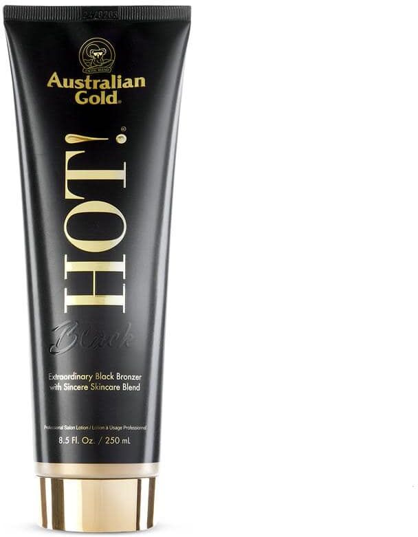 Australian Gold Hot! Black intensificatore autoabbronzante 250ml