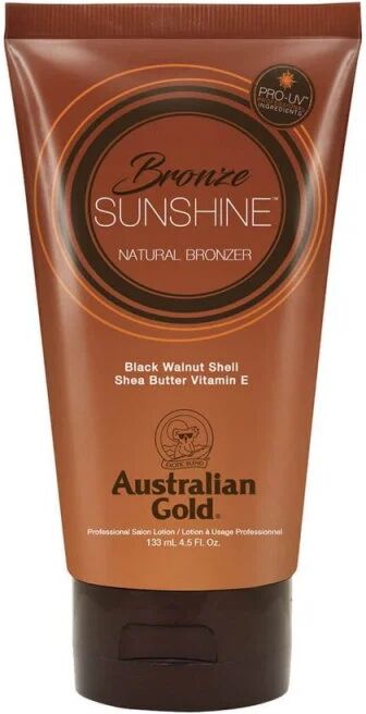 Australian Gold Bronze Sunshine intensificatore abbronzatura 133ml