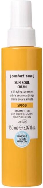 Zone Sun Soul Crema Solare viso e corpo 150ml, SPF50