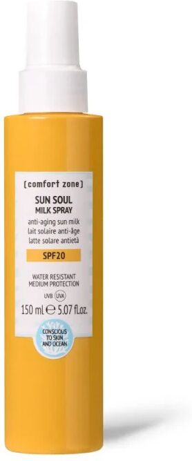 Zone Sun Soul Milk solare corpo anti età 150ml, SPF20