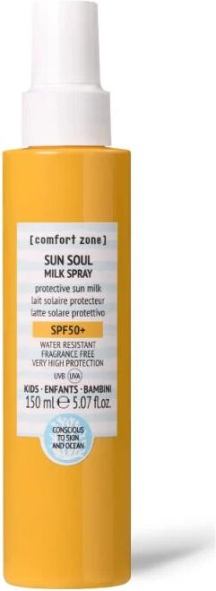 Zone Sun Soul Milk Spray SPF50+ solare bimbi 150ml