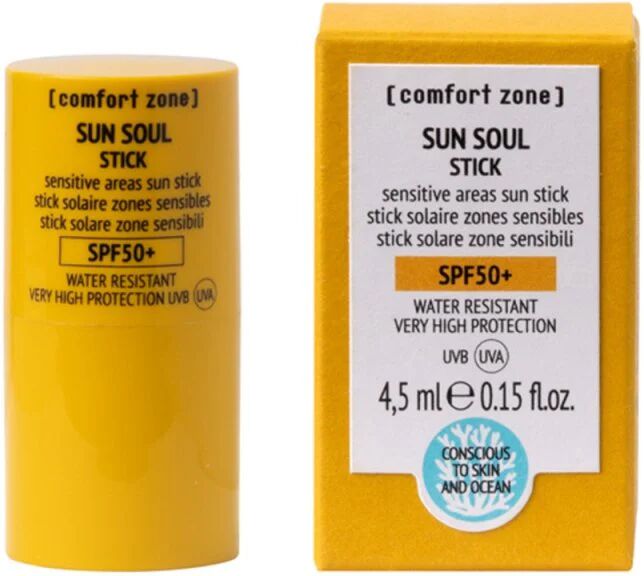 Zone Sun Soul Stick Solare viso corpo e labbra SPF50+ 4,5ml