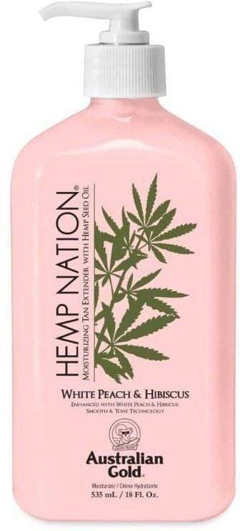 Australian Gold Hemp Nation White Peach and Hibiscus 535 ml