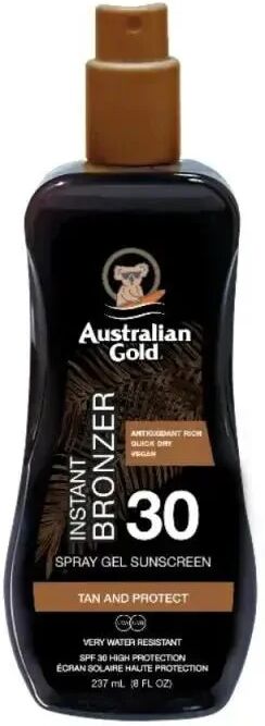 Australian Gold Instant Bronzer SPF30, 237ml