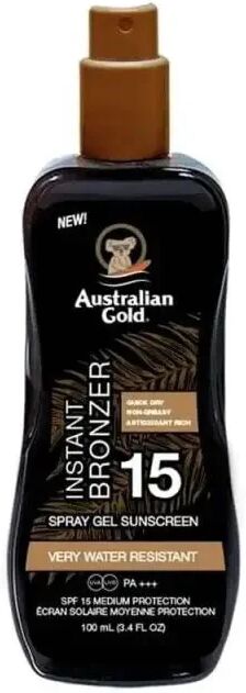 Australian Gold Instant Bronzer SPF15, 100ml