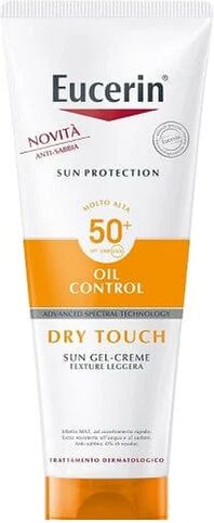 EUCERIN Sun Protection Oil Control Dry Touch Spf50+ Gel Creme 200 Ml